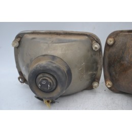 Coppia di fari anteriori DX e SX Originali CARRELLO Fiat 900 Panorama Dal 1976 al 1986  1663773413546