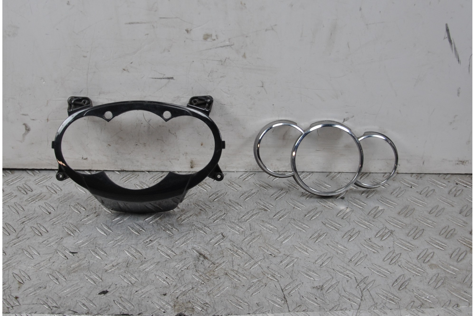 Carena Cornice Strumentazione Piaggio Beverly 300 dal 2011 al 2018  1663835529079