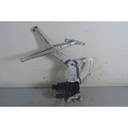 Macchinetta alzacristalli anteriore SX Opel Corsa C 3 porte Dal 2000 al 2006 Cod 13173067/ 13173073  1663839300988