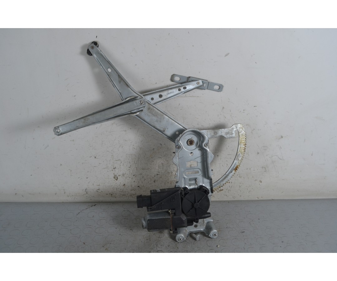 Macchinetta alzacristalli anteriore SX Opel Corsa C 3 porte Dal 2000 al 2006 Cod 13173067/ 13173073  1663839300988