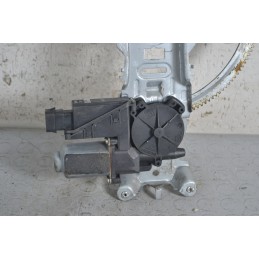 Macchinetta alzacristalli anteriore SX Opel Corsa C 3 porte Dal 2000 al 2006 Cod 13173067/ 13173073  1663839300988