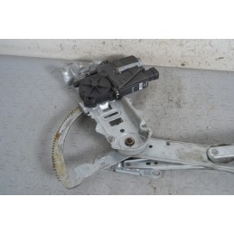 Macchinetta alzacristalli anteriore SX Opel Corsa C 3 porte Dal 2000 al 2006 Cod 13173067/ 13173073  1663839300988