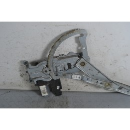 Macchinetta alzacristalli anteriore SX Opel Corsa C 3 porte Dal 2000 al 2006 Cod 13173067/ 13173073  1663839300988