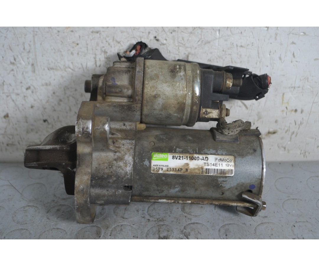 Motorino avviamento Ford Fiesta VI Dal 2008 al 2013 Cod 8V21-11000-AD  1663840391388