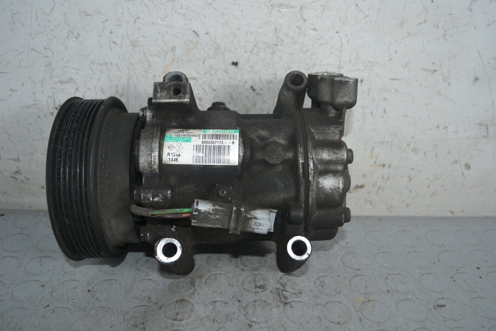 Compressore AC Renault Modus Dal 2004 al 2013 Cod 8200357173--B  1663840891130