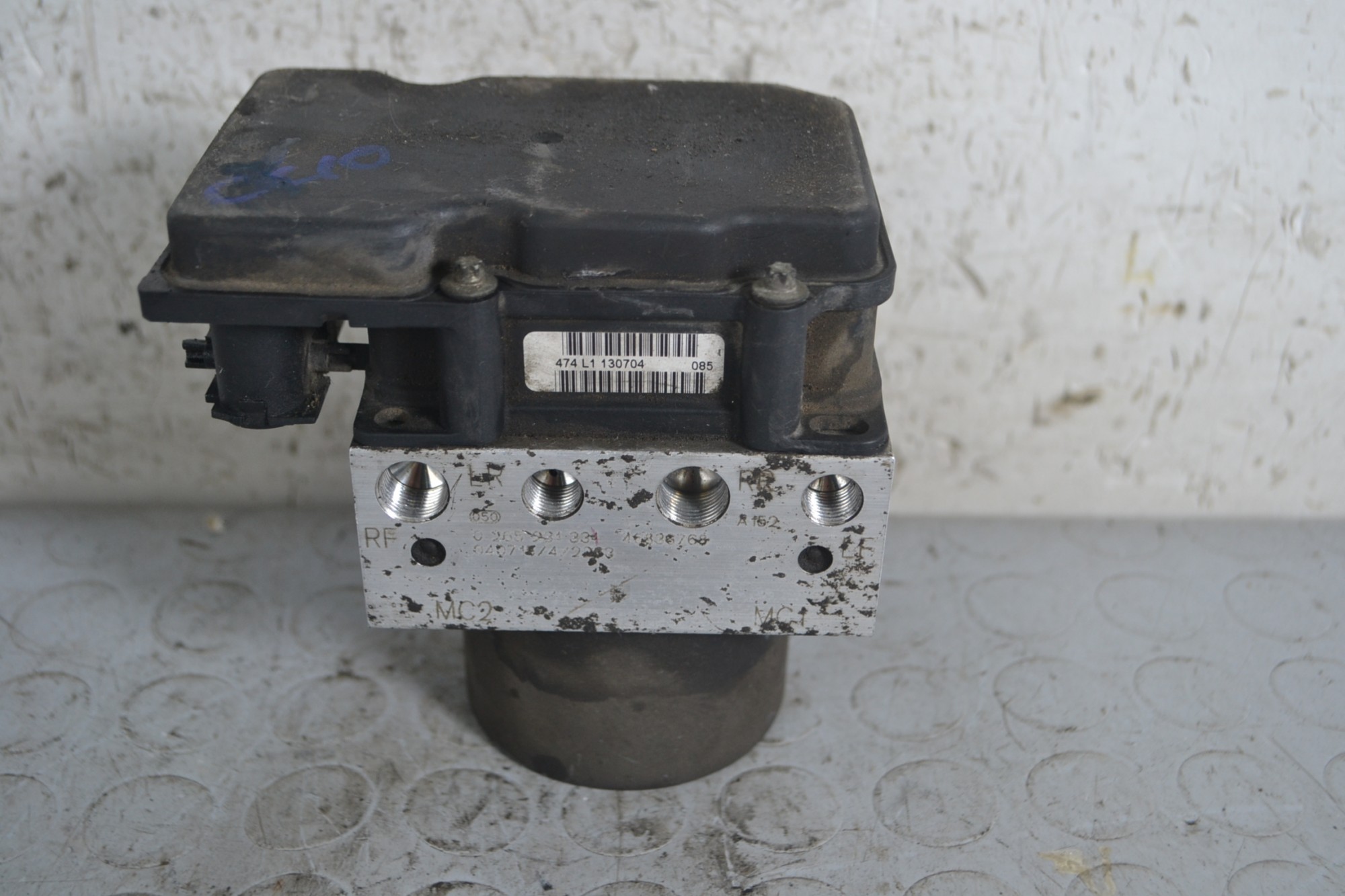 Pompa modulo ABS Fiat Punto 188 Dal 2003 al 2010 Cod 46836768  1663842554354