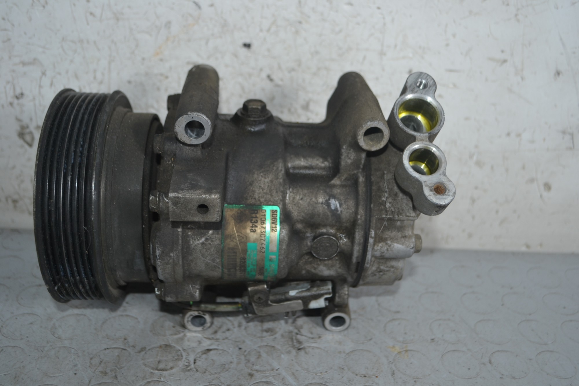 Compressore AC Renault Clio III 1.2 benzina Dal 2005 al 2013 Cod 8200357173  1663848368849