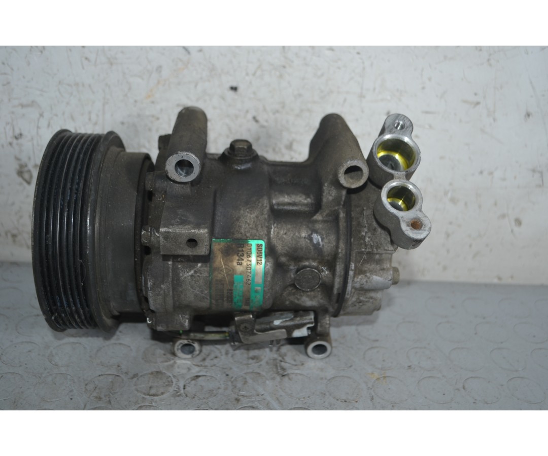 Compressore AC Renault Clio III 1.2 benzina Dal 2005 al 2013 Cod 8200357173  1663848368849