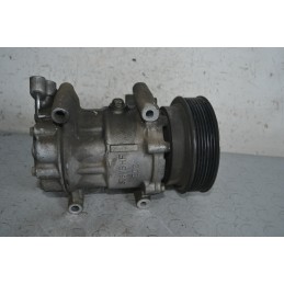 Compressore AC Renault Clio III 1.2 benzina Dal 2005 al 2013 Cod 8200357173  1663848368849