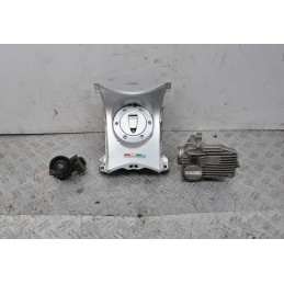 Kit Chiave Piaggio Beverly 300 dal 2011 al 2018 Cod CM081720  1663858261666