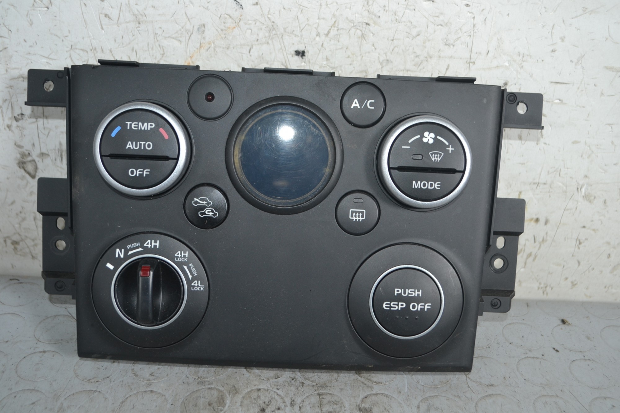 Controllo comando clima Suzuki Grand Vitara Dal 2005 al 2015 Cod 39510-76K0  1663916205915