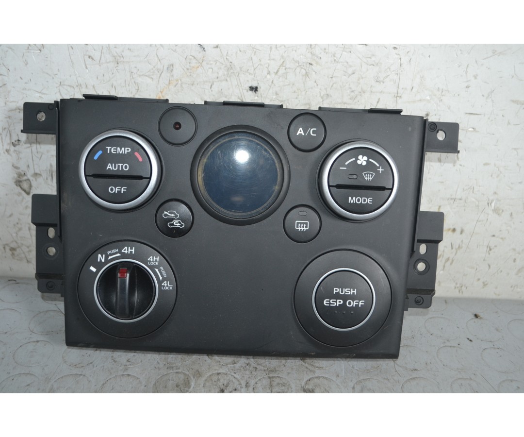 Controllo comando clima Suzuki Grand Vitara Dal 2005 al 2015 Cod 39510-76K0  1663916205915