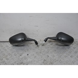 Coppia Specchietti retrovisori Honda Silver Wing 400 / 600 dal 2001 al 2009  1664187061255