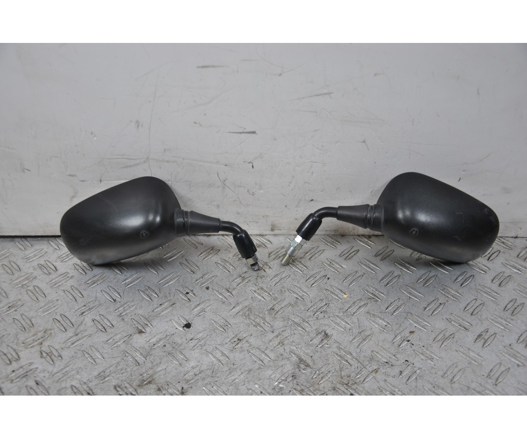 Coppia Specchietti retrovisori Honda Silver Wing 400 / 600 dal 2001 al 2009  1664187061255