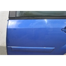 Portiera sportello posteriore SX Ford Fiesta V Dal 2002 al 2008  1664196739404