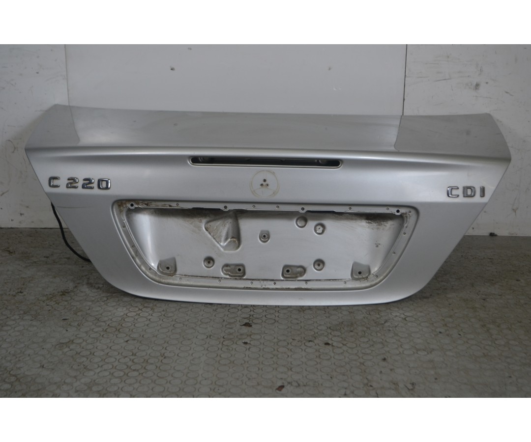 Portellone bagagliaio posteriore Mercedes Classe C W203 Dal 2000 al 2007  1664201304405