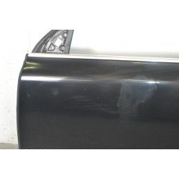 Portiera sportello anteriore SX Volkswagen Touareg Dal 2002 al 2007 Nero  1664202680485