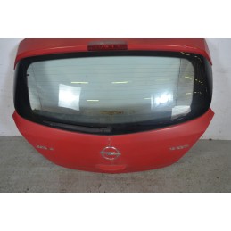 Portellone bagagliaio Posteriore Opel Corsa D 5 Porte dal 2006 al 2014  1664205059738