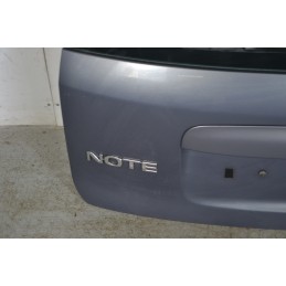 Portellone bagagliaio posteriore Nissan Note dal 2004 al 2013  1664261410771