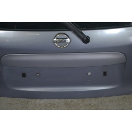 Portellone bagagliaio posteriore Nissan Note dal 2004 al 2013  1664261410771