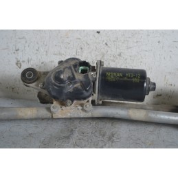 Motorino tergicristalli anteriore Nissan Micra K12 Dal 2002 al 2010 Cod 1155646-1  1664275986354