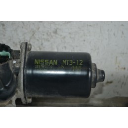 Motorino tergicristalli anteriore Nissan Micra K12 Dal 2002 al 2010 Cod 1155646-1  1664275986354