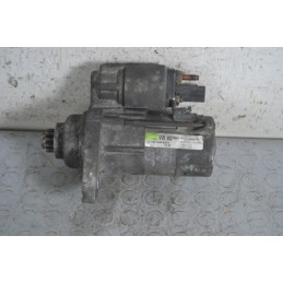 Motorino avviamento Volkswagen Golf V Dal 2003 al 2008 Cod 02Z911023H  1664349808803