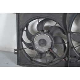 Elettroventola radiatore Volkswagen Golf V Dal 2003 al 2008 Cod 1k0121207t  1664350834044