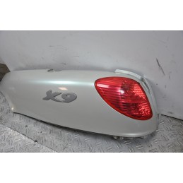 Carena Fianchetto Laterale Posteriore Sinistro Con Stop Piaggio X9 250 Dal 1999 al 2002  1664354388338