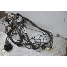 Cablaggio impianto Elettrico Con Regolatore Piaggio X9 250 Dal 1999 al 2002 cod SH691-12  1664361157033