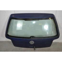 Portellone bagagliaio posteriore Volkswagen Golf IV Dal 1997 al 2004 Blu  1664372569573