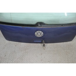 Portellone bagagliaio posteriore Volkswagen Golf IV Dal 1997 al 2004 Blu  1664372569573