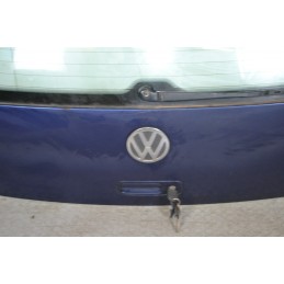 Portellone bagagliaio posteriore Volkswagen Golf IV Dal 1997 al 2004 Blu  1664372569573