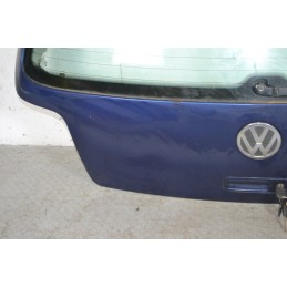 Portellone bagagliaio posteriore Volkswagen Golf IV Dal 1997 al 2004 Blu  1664372569573