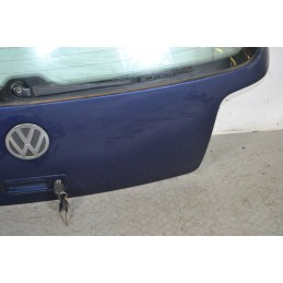 Portellone bagagliaio posteriore Volkswagen Golf IV Dal 1997 al 2004 Blu  1664372569573