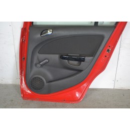 Portiera Sportello Posteriore DX Opel Corsa D dal 2006 al 2014  1664376437601