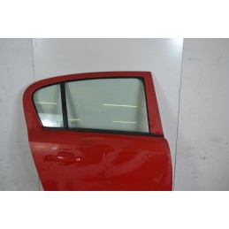 Portiera Sportello Posteriore DX Opel Corsa D dal 2006 al 2014  1664376437601