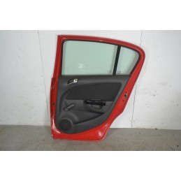 Portiera Sportello Posteriore DX Opel Corsa D dal 2006 al 2014  1664376437601