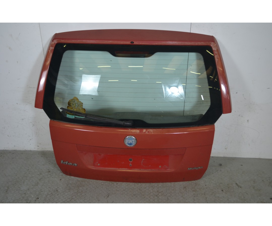 Portellone bagagliaio posteriore Fiat Idea Dal 2003 al 2012 Arancione  1664377244758