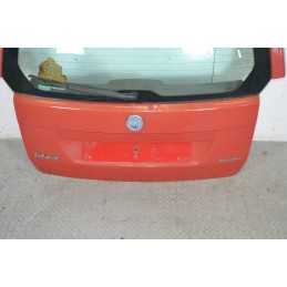 Portellone bagagliaio posteriore Fiat Idea Dal 2003 al 2012 Arancione  1664377244758