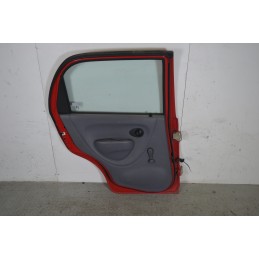 Portiera sportello posteriore SX Daewoo Matiz Dal 1998 al 2007 Rosso  1664377681584