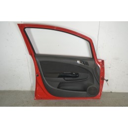 Portiera Sportello Anteriore SX Opel Corsa D 5 Porte dal 2006 al 2014  1664434563099