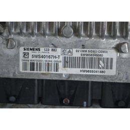 Centralina ECU Peugeot 407 dal 2004 al 2012 Cod 9658345080  1664458350736