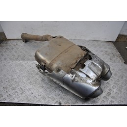 Marmitta terminale Di Scarico Yamaha FZ6 600 Dal 2004 al 2007  1664460224926