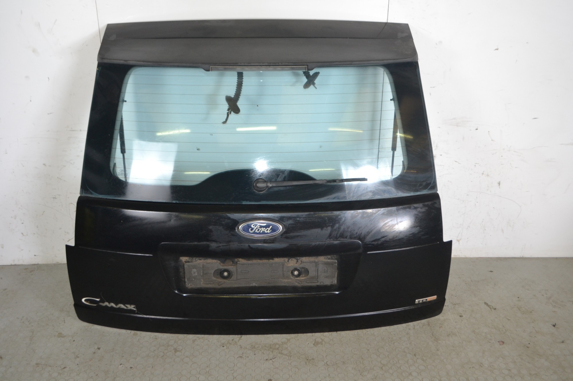 Portellone bagagliaio posteriore Ford C-Max Dal 2003 al 2007 Nero  1664463426259