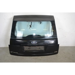 Portellone bagagliaio posteriore Ford C-Max Dal 2003 al 2007 Nero  1664463426259