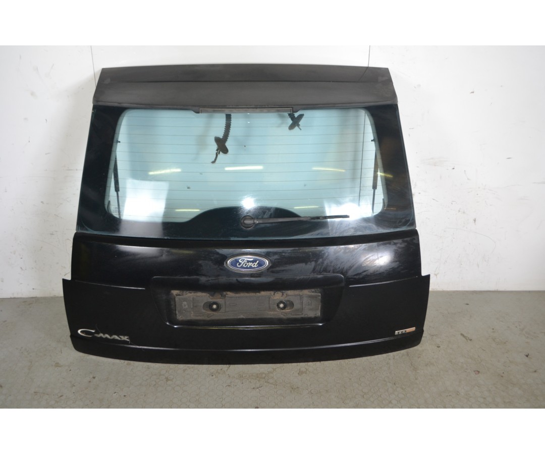 Portellone bagagliaio posteriore Ford C-Max Dal 2003 al 2007 Nero  1664463426259