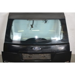 Portellone bagagliaio posteriore Ford C-Max Dal 2003 al 2007 Nero  1664463426259