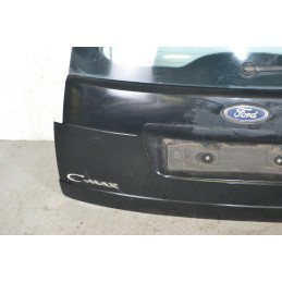 Portellone bagagliaio posteriore Ford C-Max Dal 2003 al 2007 Nero  1664463426259