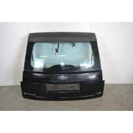 Portellone bagagliaio posteriore Ford C-Max Dal 2003 al 2007 Nero  1664463426259